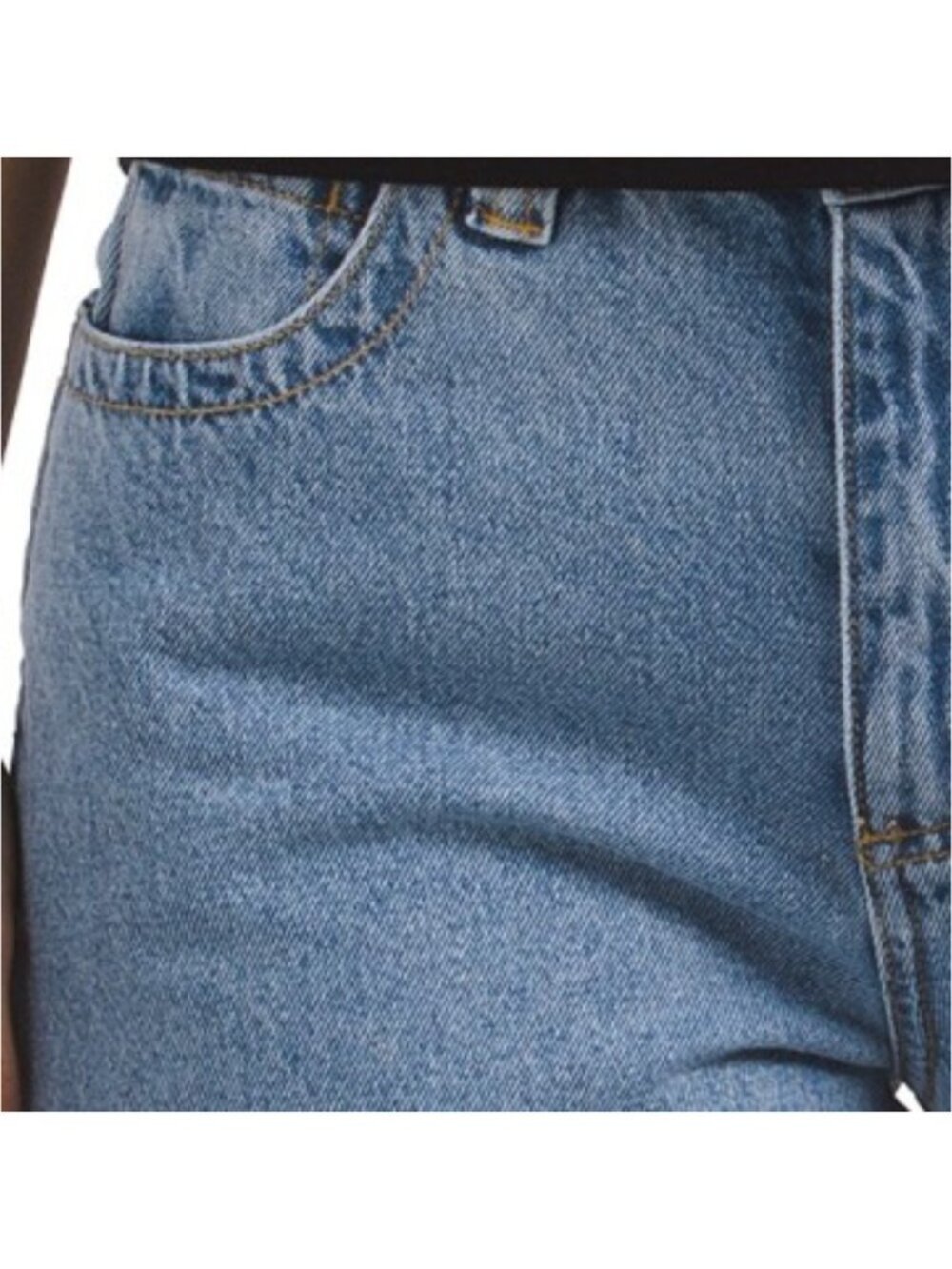 ABRAND Rc 95 Baggy Ariane Jeans - Picture 3 of 4